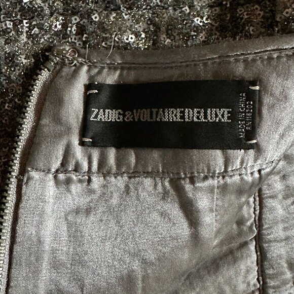 Zadig and Voltaire Sequin Skirt - Picture 3 of 3